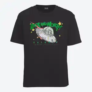 Rick & Morty Unisex-T-Shirt aus Baumwolle