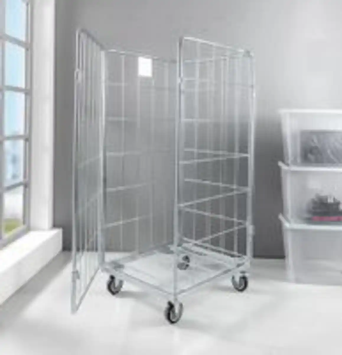 Bild 3 von Rollbehälter 82x 72 x172 cm 300kg
