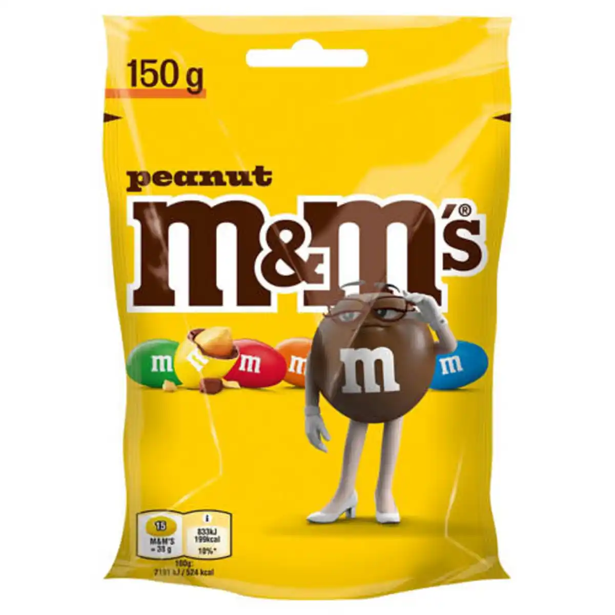 Bild 1 von MARS M&M's Peanut 150 g