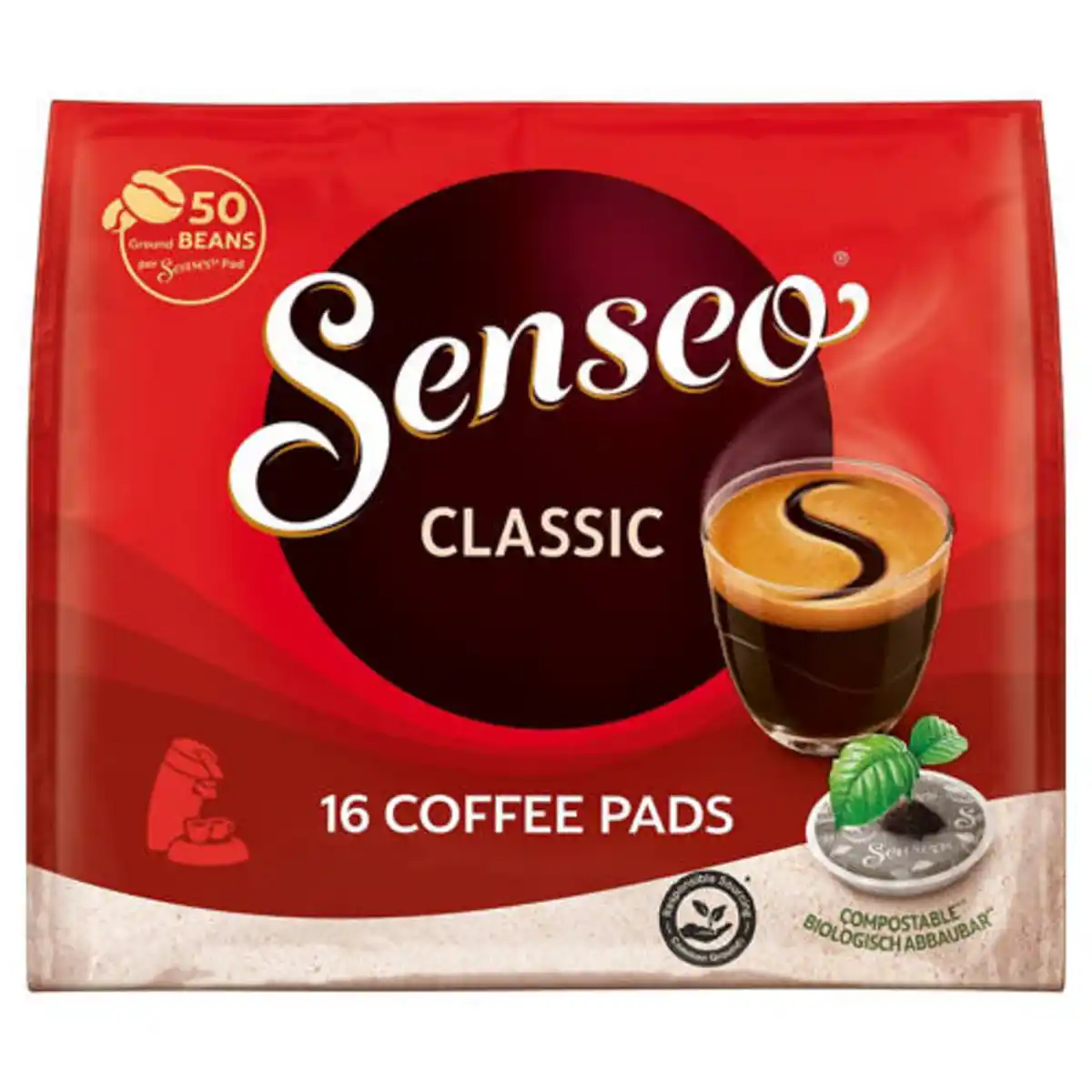 Bild 1 von SENSEO Kaffee-Pads 111 g, Classic