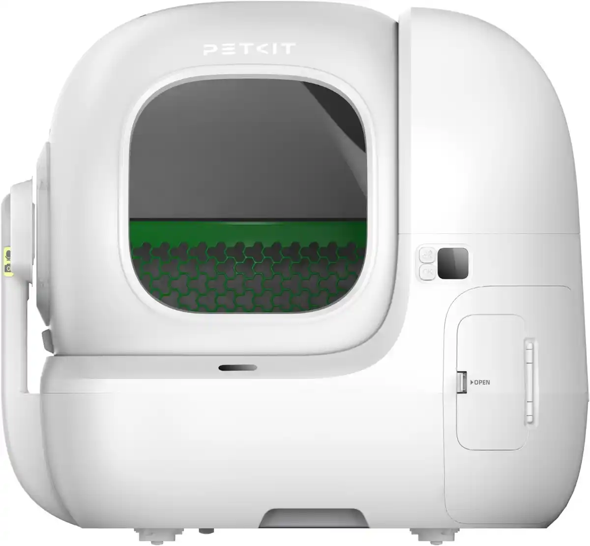 Bild 1 von PUROBOT MAX PRO 2 Katzen Toilette weiß