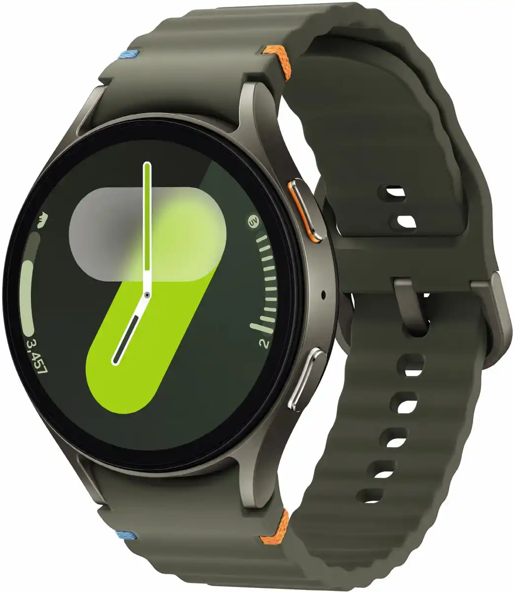 Bild 1 von Galaxy Watch7 (44mm) Smartwatch grün
