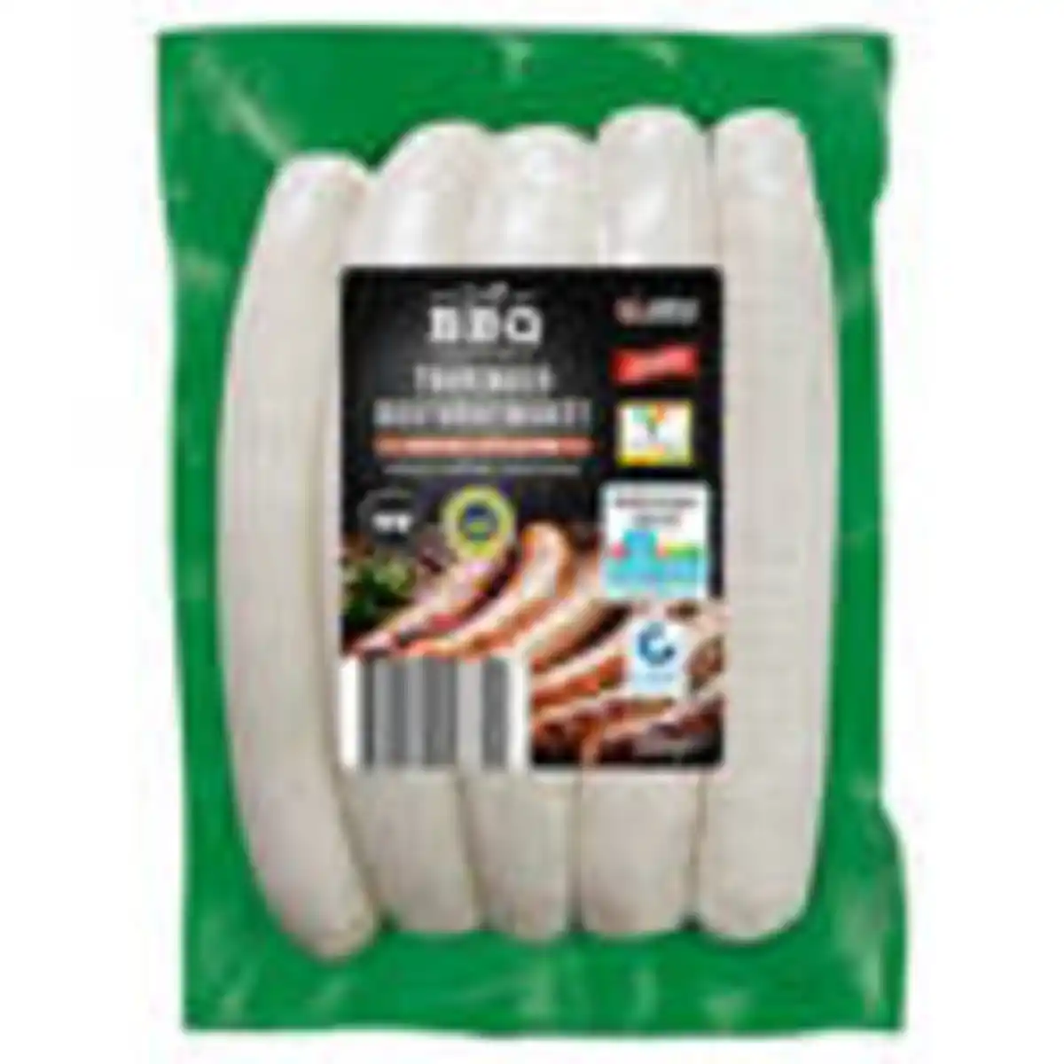 Bild 1 von BBQ Thüringer Rostbratwurst 500 g