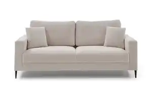 Iwaniccy - Dreisitzer Bono, beige, inkl. Kissen