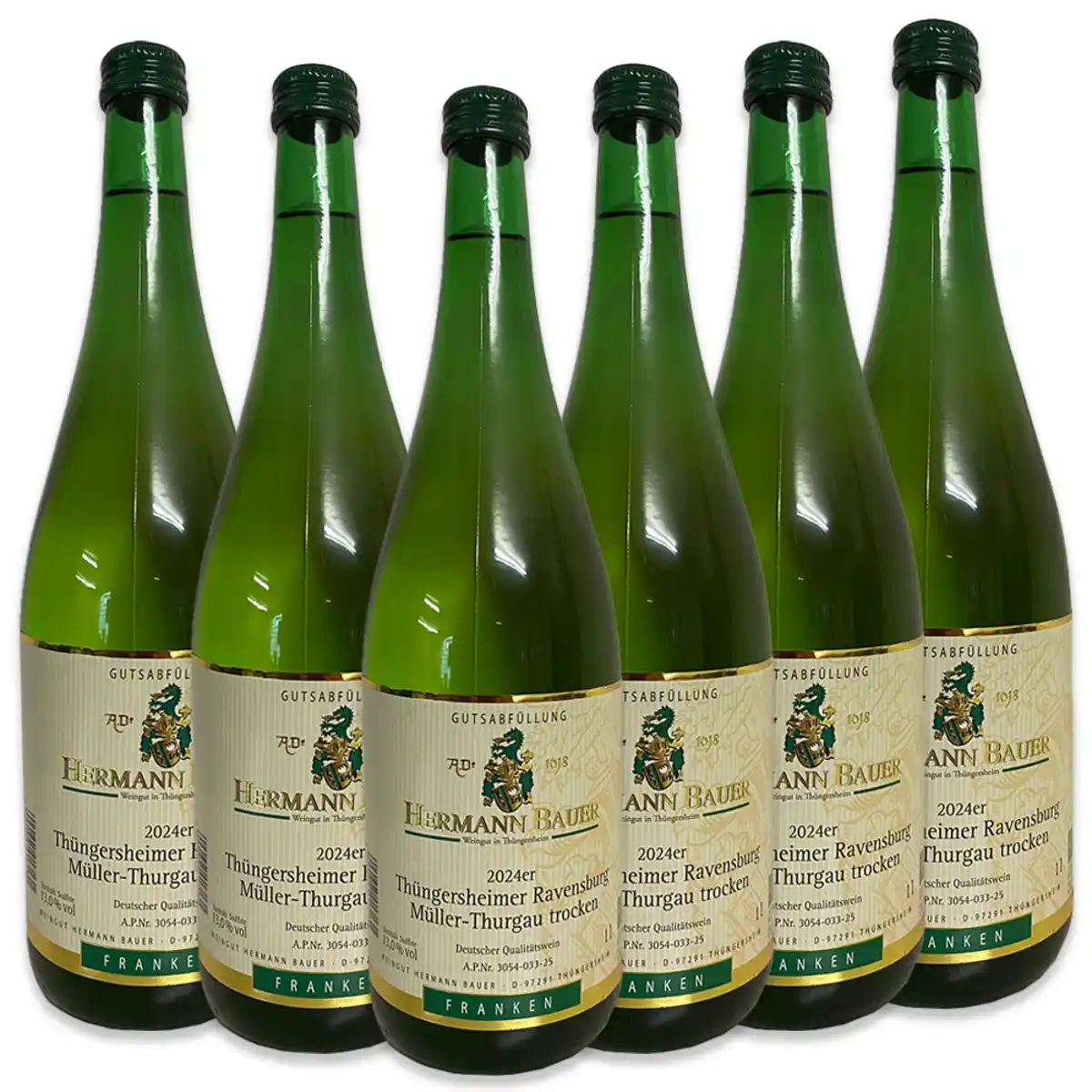 Bild 3 von Thüngersheimer Ravensburg Müller-Thurgau trocken QbA.