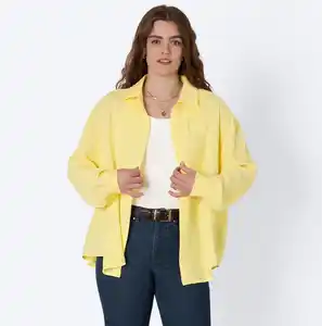 Damen-Bluse aus Musselin