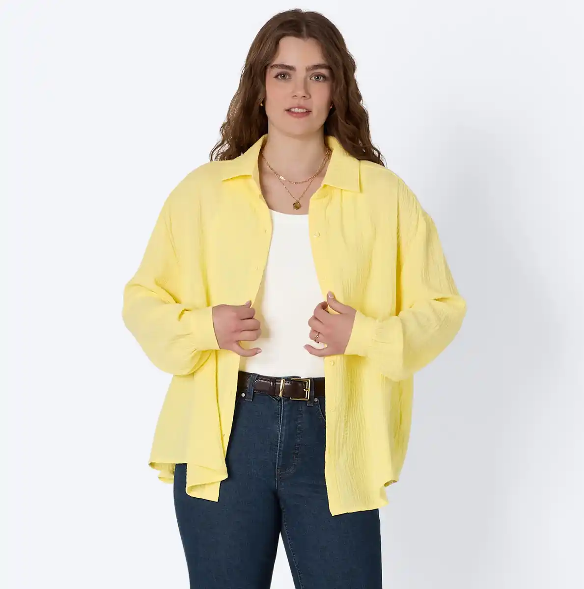 Bild 1 von Damen-Bluse aus Musselin
