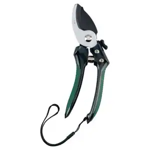GARDENLINE Profi Gartenschere, Amboss, Grün