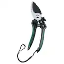 Bild 1 von GARDENLINE Profi Gartenschere, Amboss, Grün