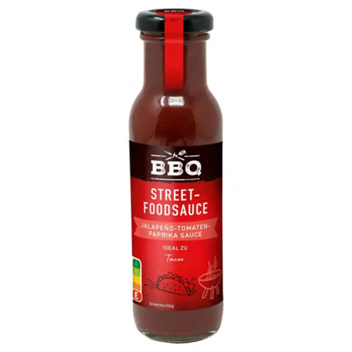 Bild 1 von BBQ Streetfoodsaucen 230 ml, Jalapeno-Tomate-Paprika