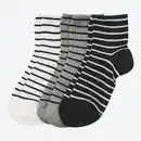 Bild 1 von Damen-Kurzschaftsocken, 3er-Pack
