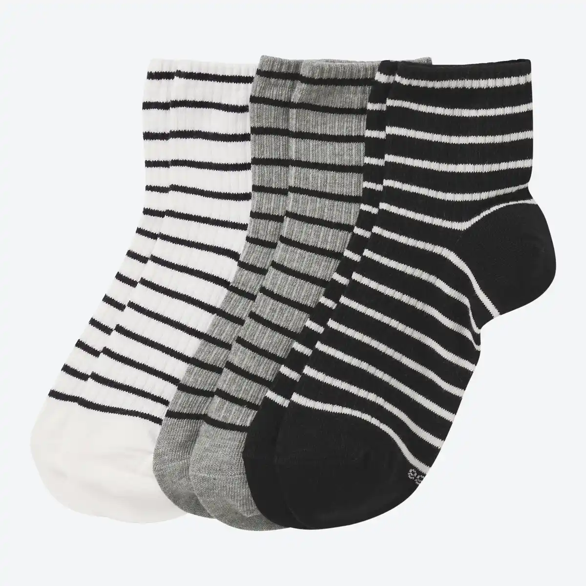 Bild 1 von Damen-Kurzschaftsocken, 3er-Pack