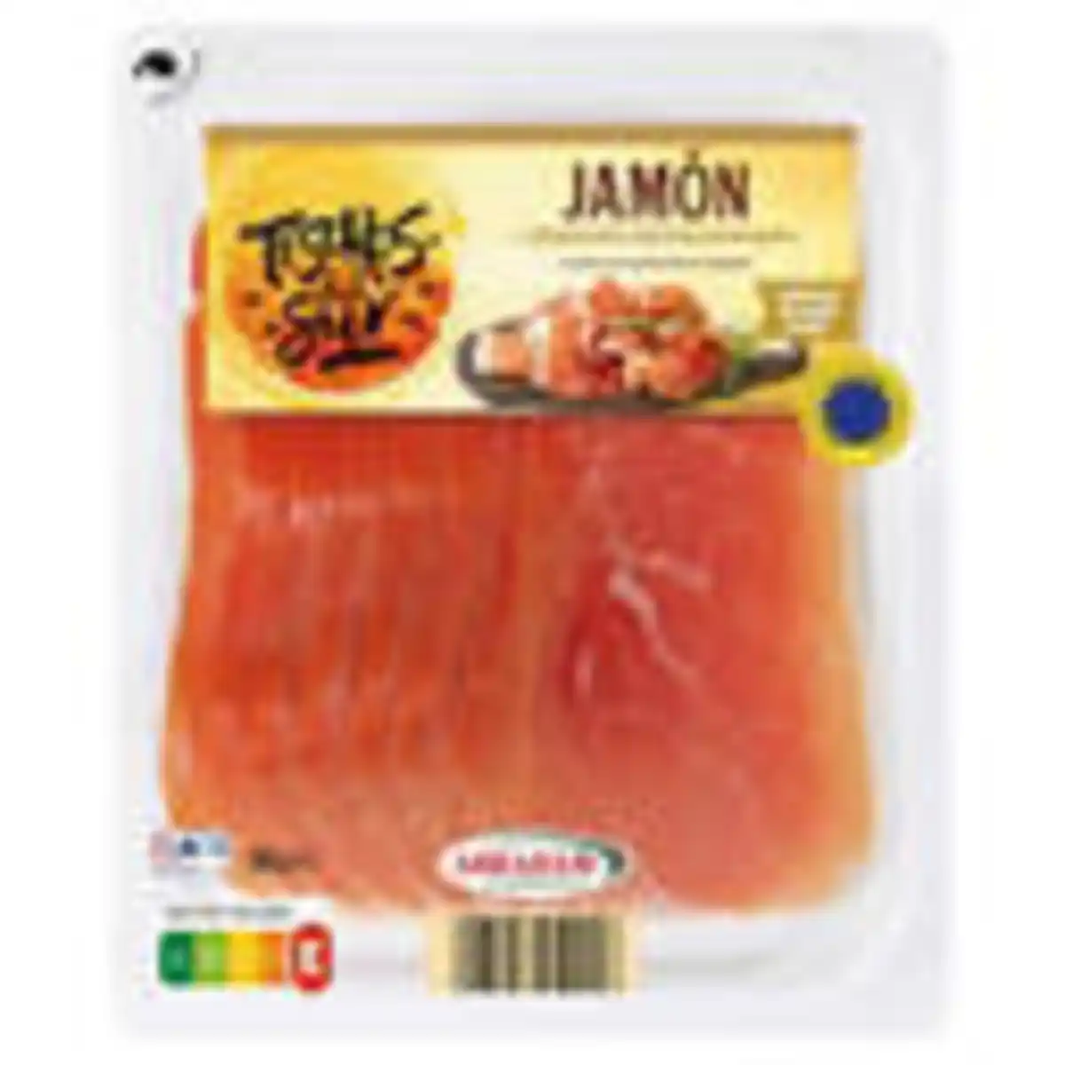 Bild 1 von TESOROS DEL SUR Serrano Schinken Spezialitäten 100 g, Jamon