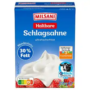 MILSANI H-Schlagsahne 200 g