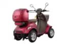 Bild 2 von E-Seniorenmobil Lunar SC PREMIUM, Bleigel, 4-Rad 1000W Bordeaux