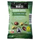 Bild 1 von BBQ Olivensnack 100 g, Oliven-Mix