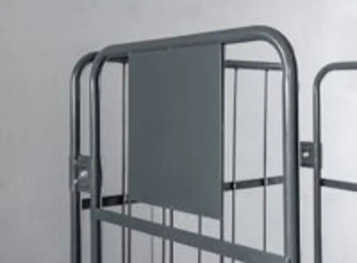 Bild 4 von Rollbehälter mit 3 Seiten 84x 65x 170 cm 500kg