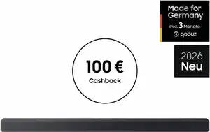 Q-Serie Soundbar HW-QS95GH Soundbar titan schwarz