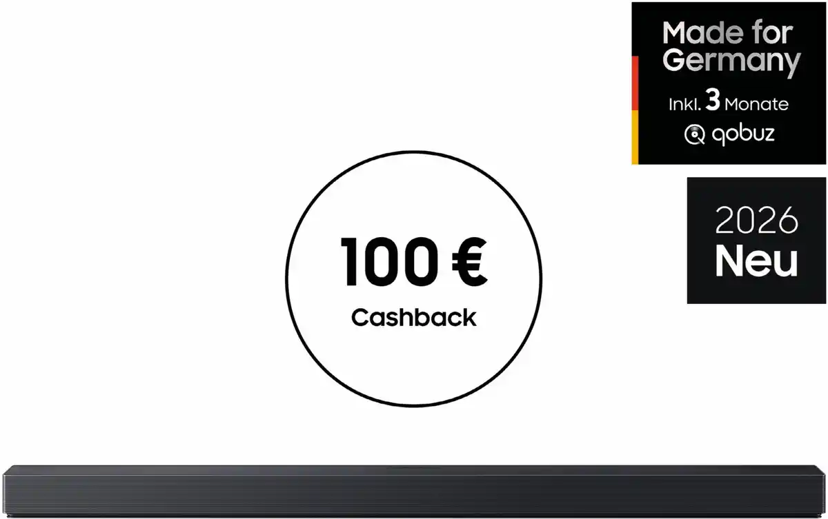 Bild 1 von Q-Serie Soundbar HW-QS95GH Soundbar titan schwarz