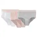 Bild 1 von LILY & DAN Kleinkinder Unterwäsche-Set, Mädchen, Pink/Weiß/Grau, Gr. 86/92