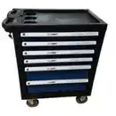 Bild 2 von Werkstattwagen ca.77x47x90 cm,  Blau , 6 Schubladen