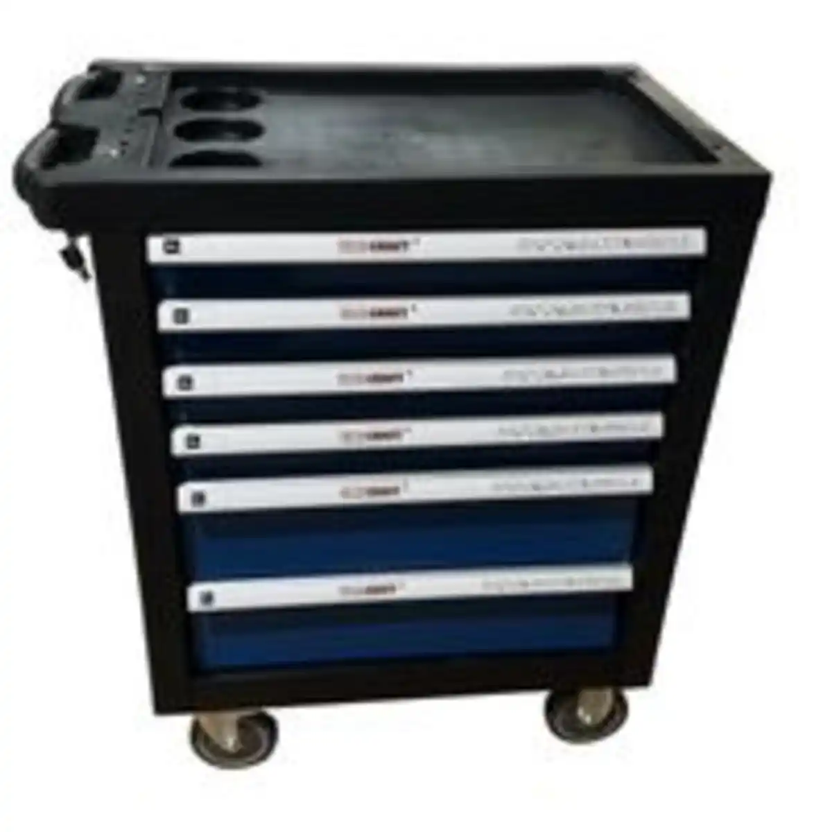 Bild 2 von Werkstattwagen ca.77x47x90 cm,  Blau , 6 Schubladen