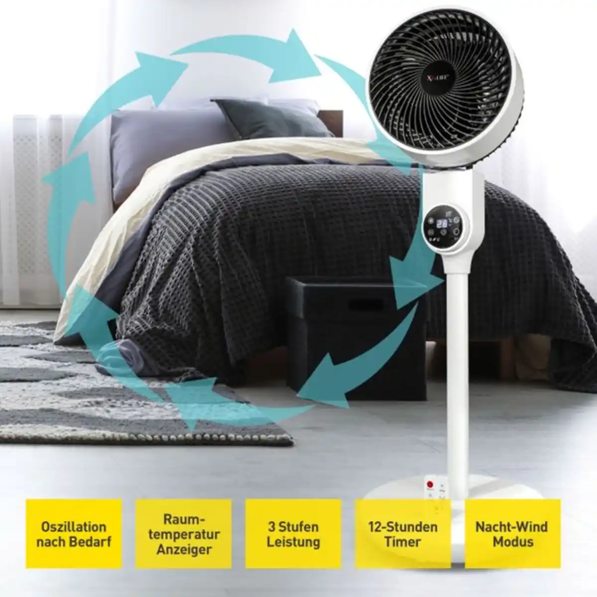 Bild 2 von Floor Fan Pinguin DX
