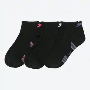 Slazenger Damen-Sneaker-Socken mit Dehnungszone, 3er-Pack