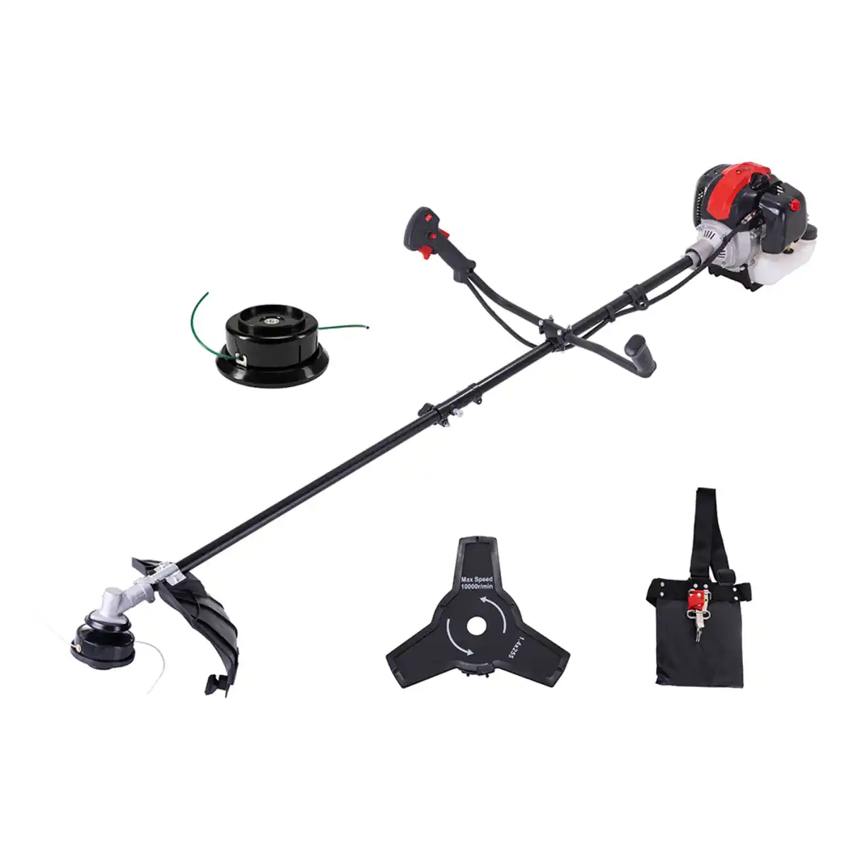 Bild 1 von Benzin-Freischneider und Trimmer 2 in 1 PBC 420 SE