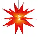 Bild 1 von 3D-LED-Leuchtstern XXL - Rot