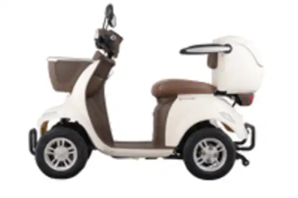 Bild 2 von E-Seniorenmobil Lunar SC PREMIUM, Bleigel, 4-Rad 1000W Beige