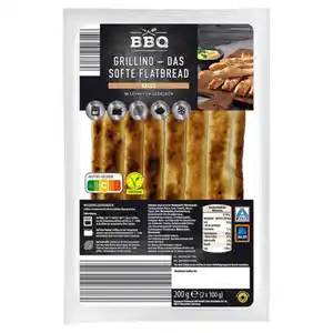 BBQ Grillino 200 g, Natur