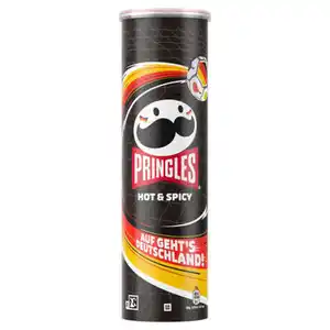 PRINGLES Chips 185 g, Hot and Spicy