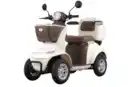 Bild 1 von E-Seniorenmobil Lunar SC PREMIUM, Bleigel, 4-Rad 1000W Beige