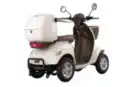 Bild 3 von E-Seniorenmobil Lunar SC PREMIUM, Bleigel, 4-Rad 1000W Beige