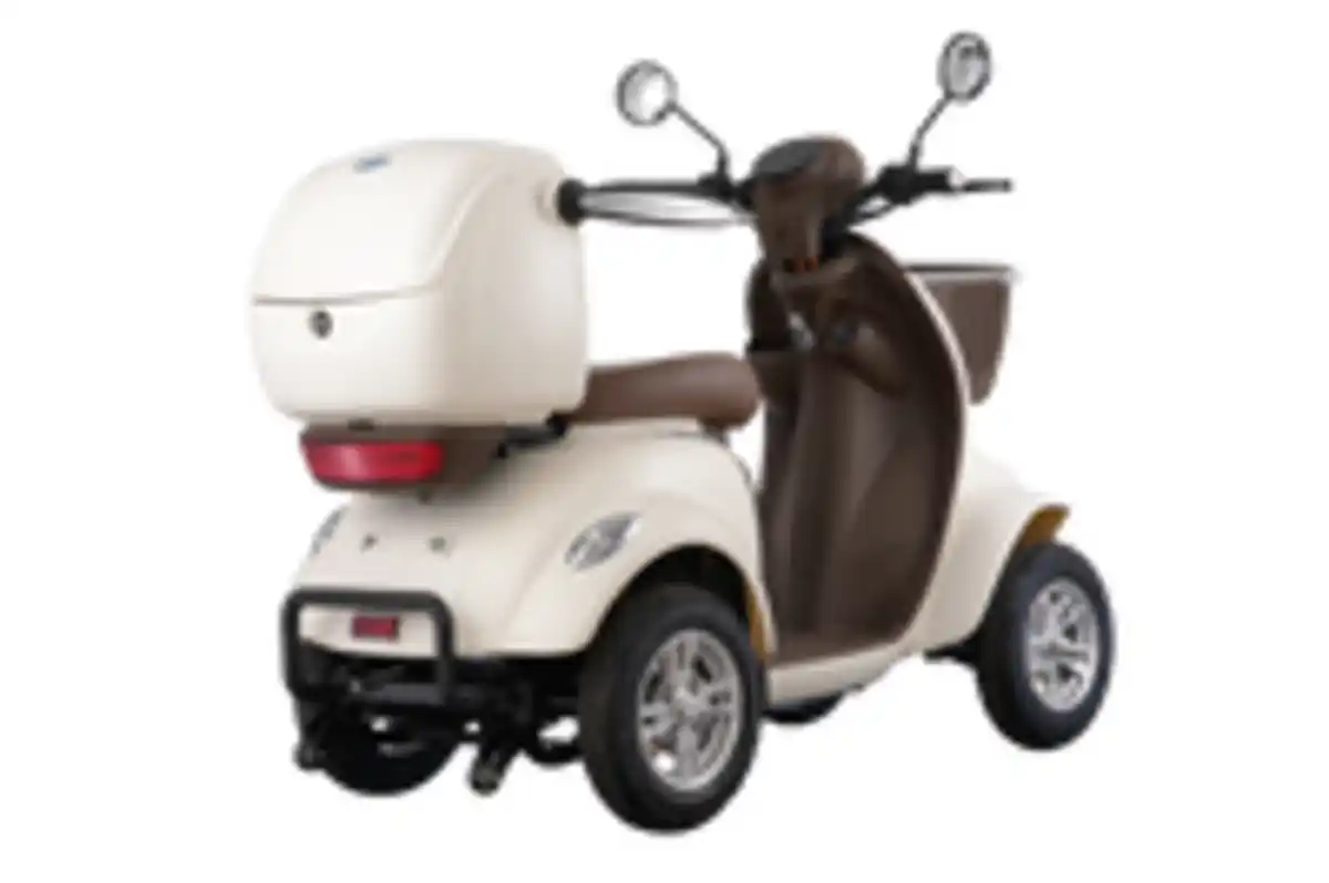 Bild 3 von E-Seniorenmobil Lunar SC PREMIUM, Bleigel, 4-Rad 1000W Beige