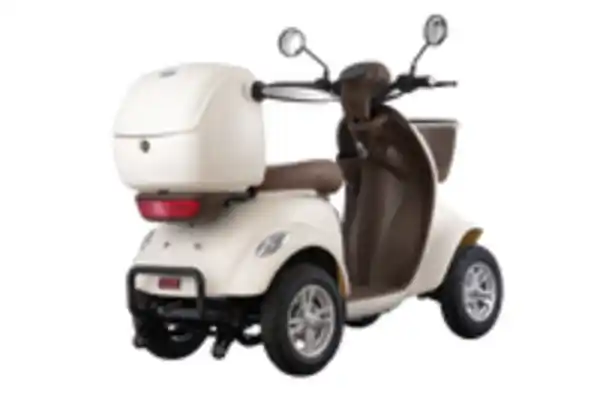 Bild 3 von E-Seniorenmobil Lunar SC PREMIUM, Bleigel, 4-Rad 1000W Beige