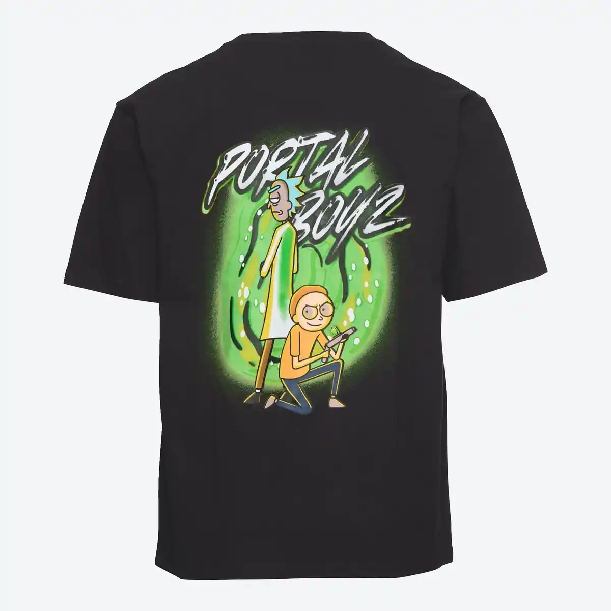 Bild 3 von Rick & Morty Unisex-T-Shirt aus Baumwolle