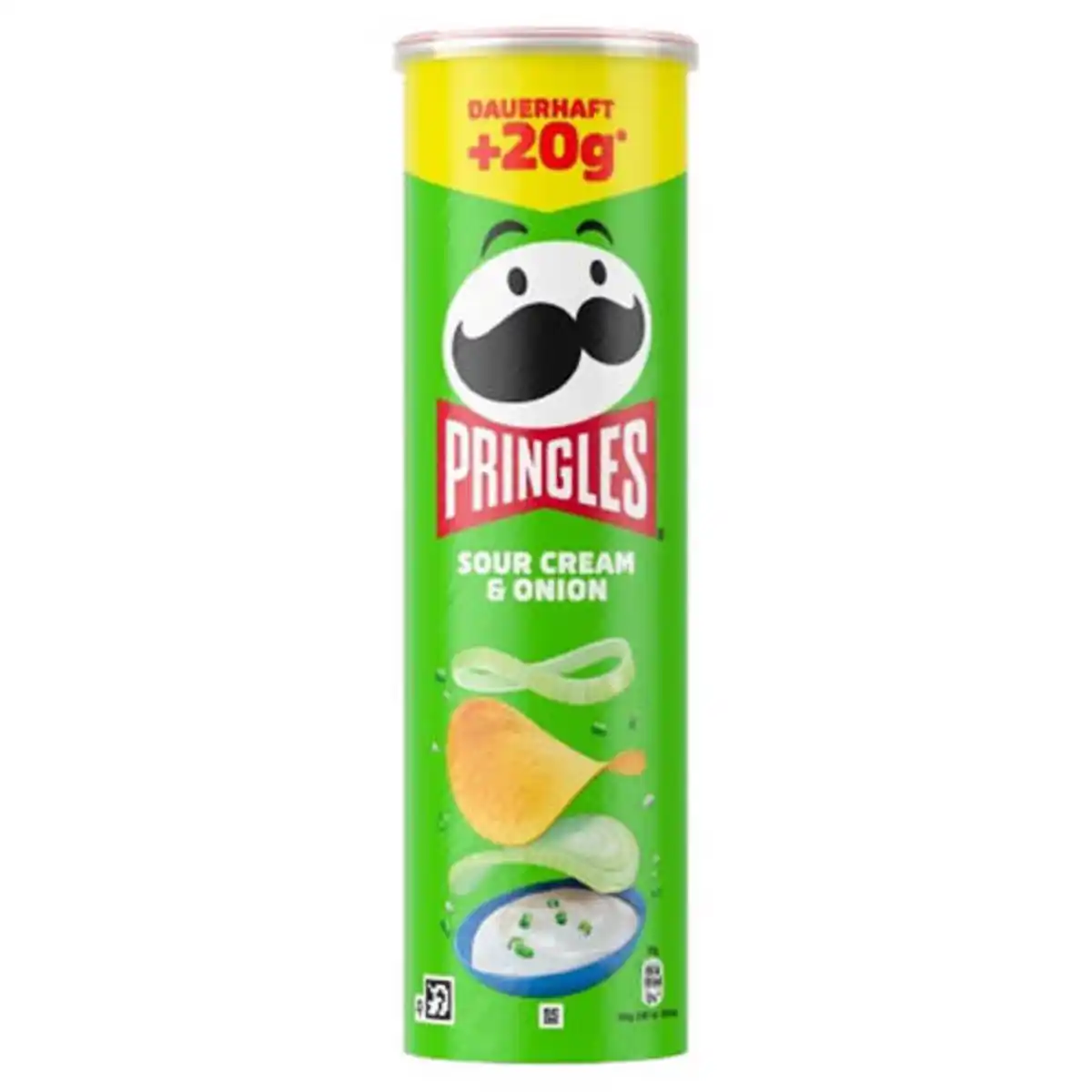 Bild 1 von PRINGLES Chips 185 g, Sour Cream