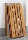 Bild 3 von Pflanztisch aus Akazienholz mit Zinkplatte, ca. 85 x 44 x 89 cm - Braun
