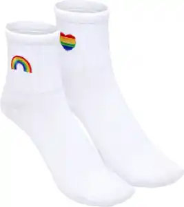IDEENWELT 2er Set Ripp-Socken Gr. 43/46