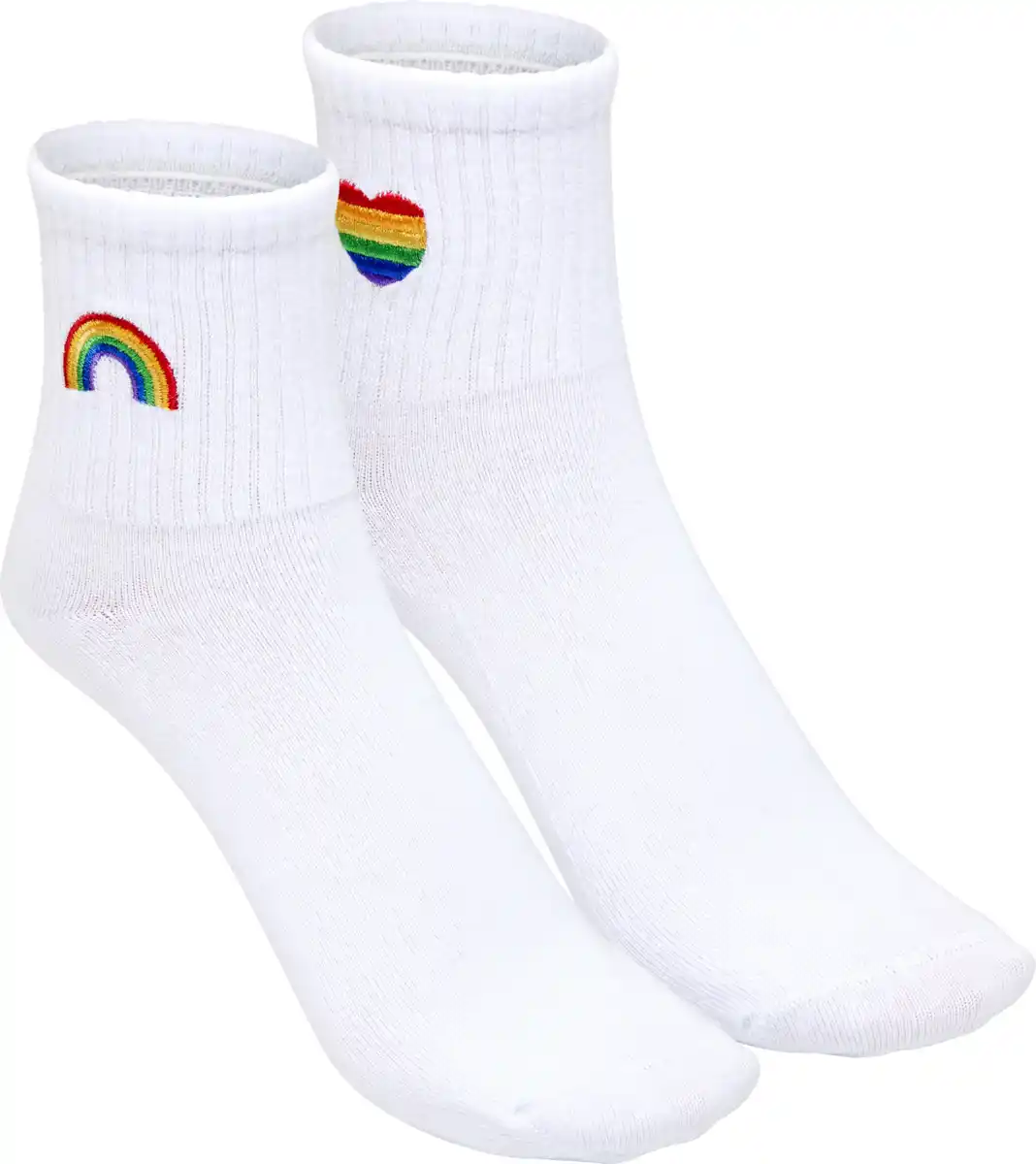 Bild 1 von IDEENWELT 2er Set Ripp-Socken Gr. 43/46