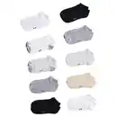 Bild 1 von L&D Kinder Sneaker-Söckchen 10er-Pack, Weiß, Gr. 31/34
