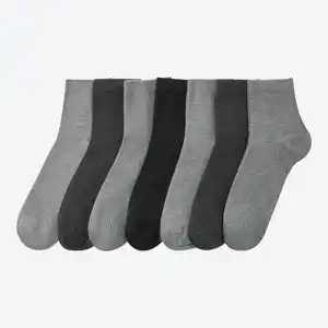 Unisex-Kurzschaftsocken, 7er-Pack