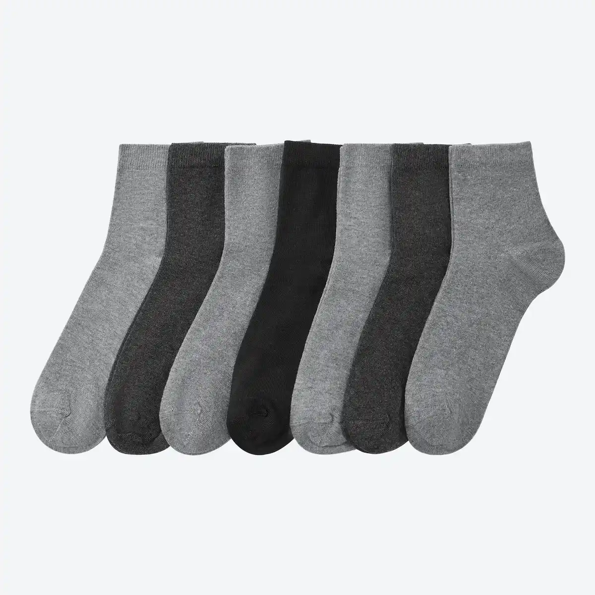 Bild 1 von Unisex-Kurzschaftsocken, 7er-Pack