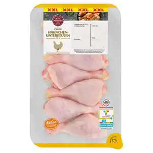 MEINE METZGEREI Hähnchen Unterkeule XXL 1 kg