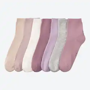 Damen-Kurzschaftsocken, 7er-Pack