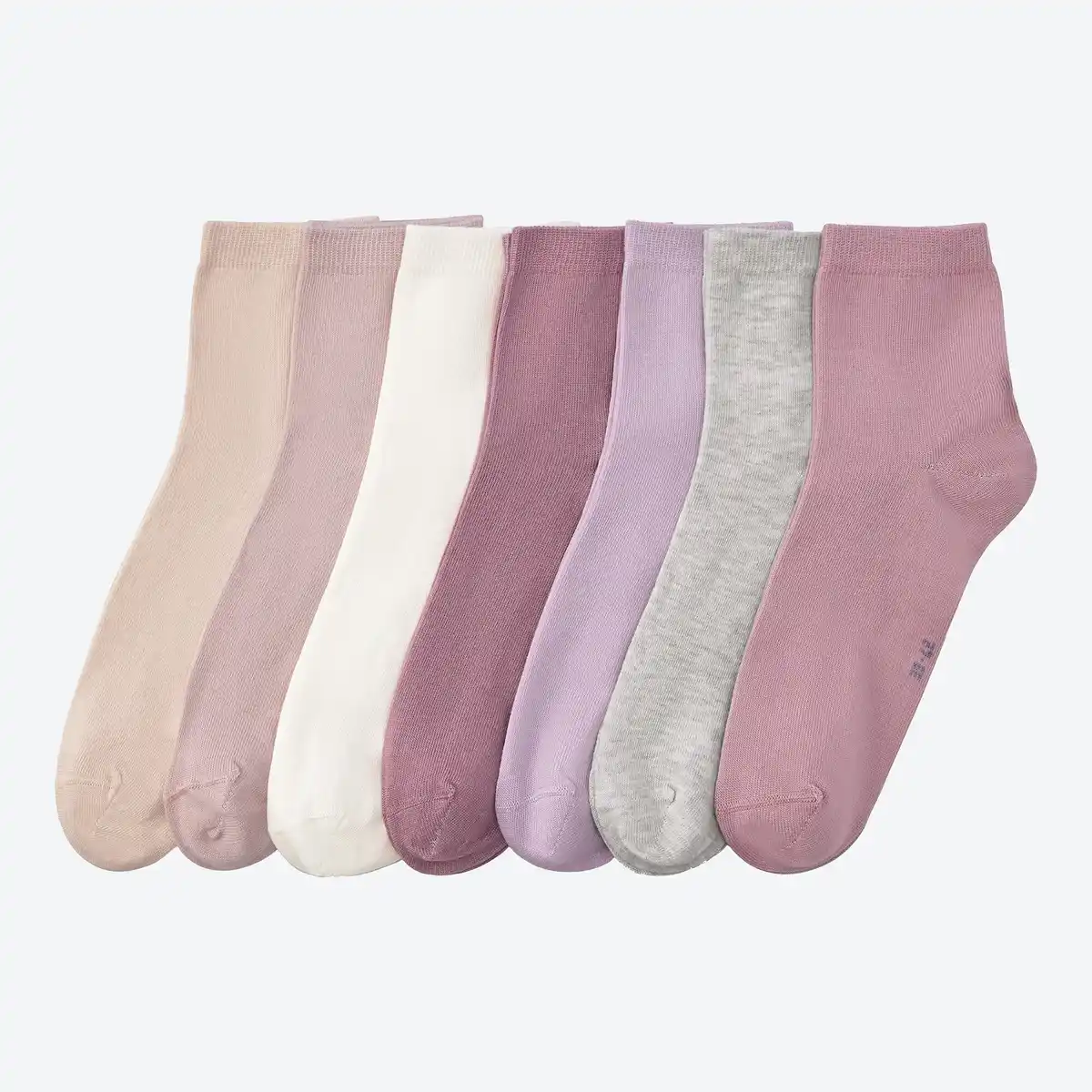 Bild 1 von Damen-Kurzschaftsocken, 7er-Pack
