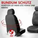Bild 3 von Autositzbezug Rover Coll. Premium Zipp-It - schwarz