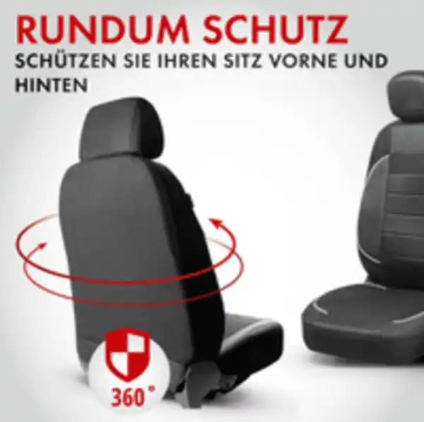Bild 3 von Autositzbezug Rover Coll. Premium Zipp-It - schwarz